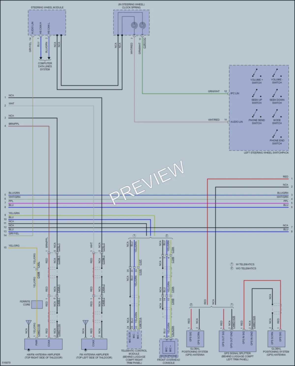 2016 LandRover DiscoverySport Radio wiring diagram preview