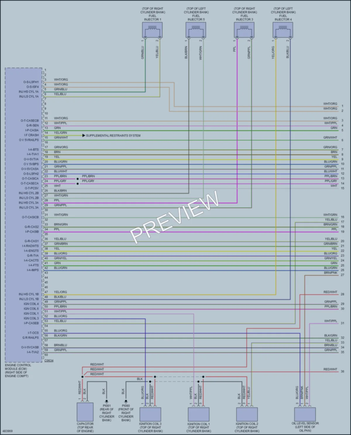 2016 LandRover LR4 Engine Performance wiring diagram preview