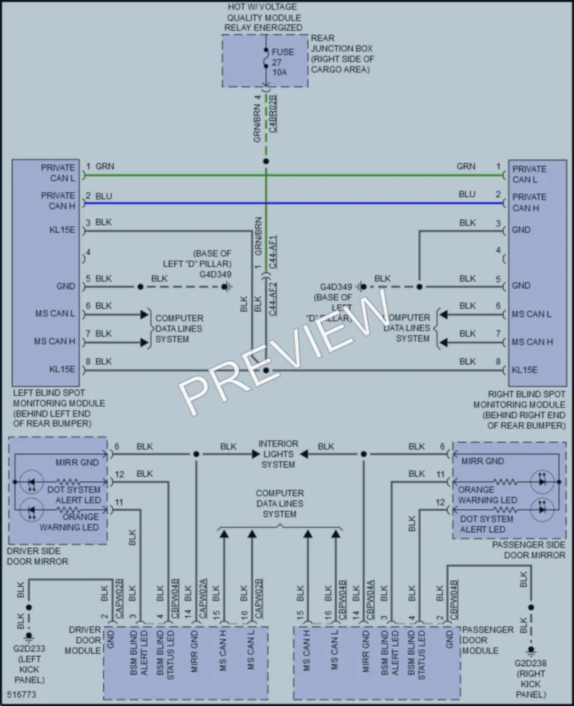 2016 LandRover RangeRover Navigation wiring diagram preview