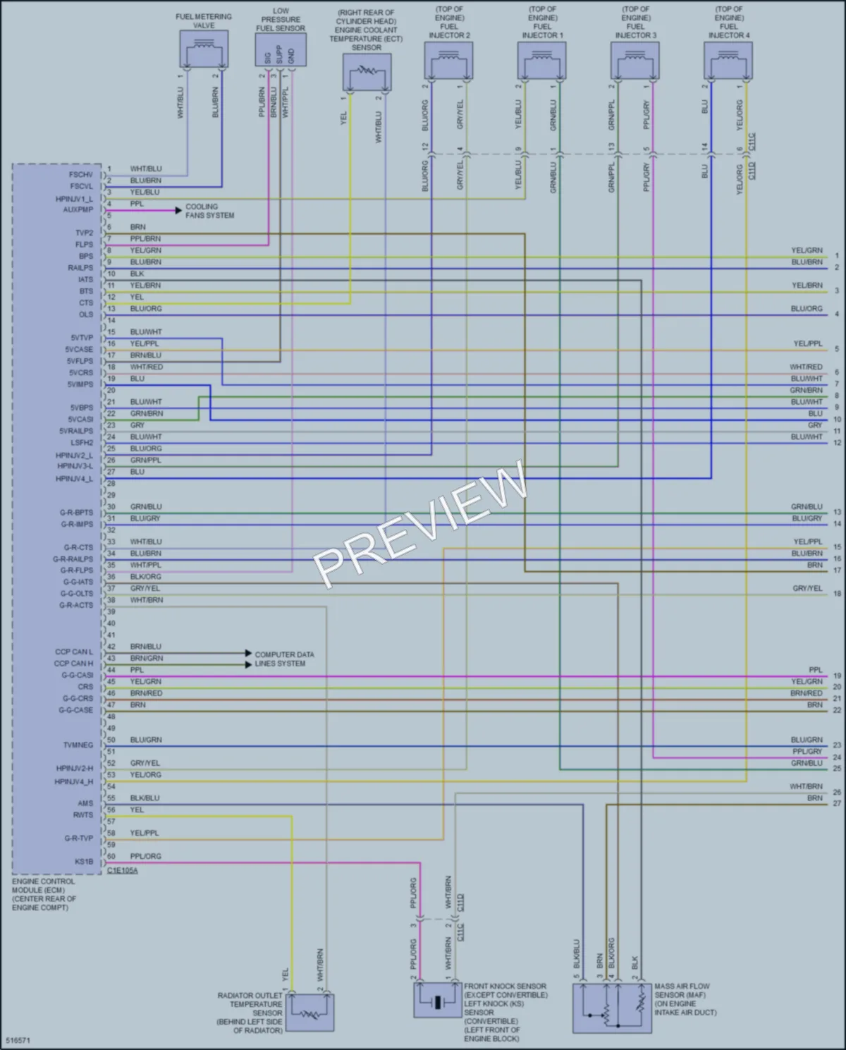 2016 LandRover RangeRoverEvoque Engine Performance wiring diagram preview