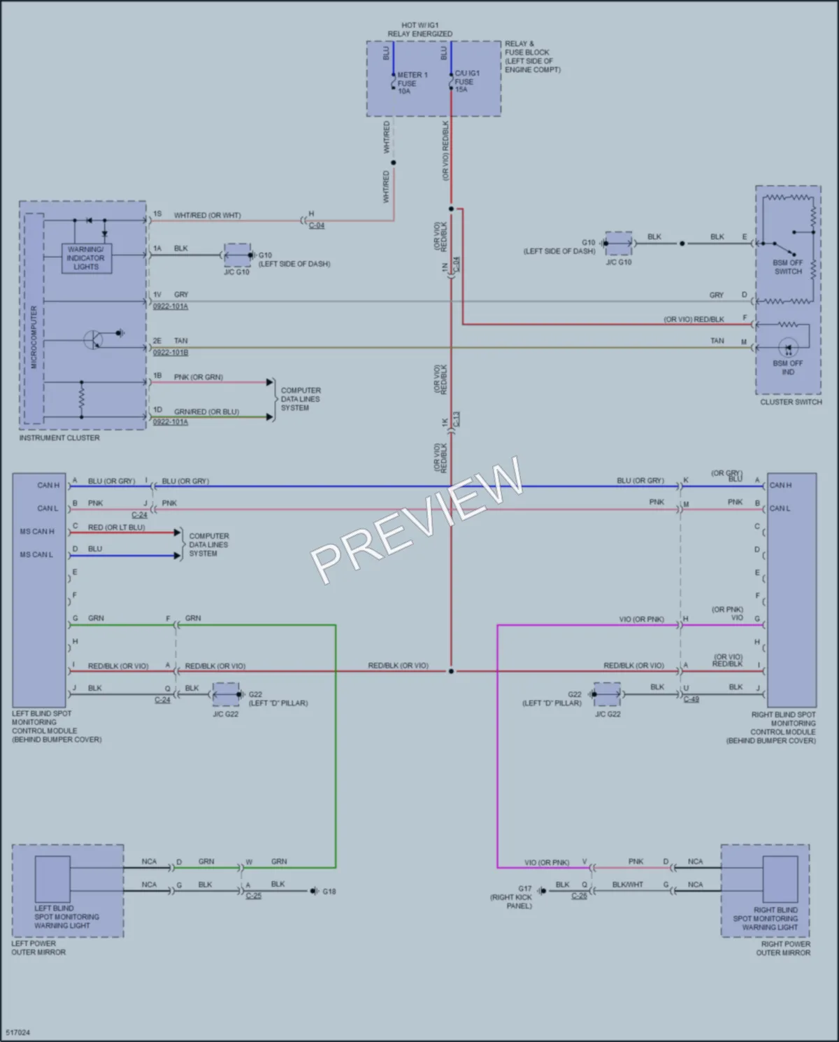 2016 Mazda CX9 Navigation wiring diagram preview