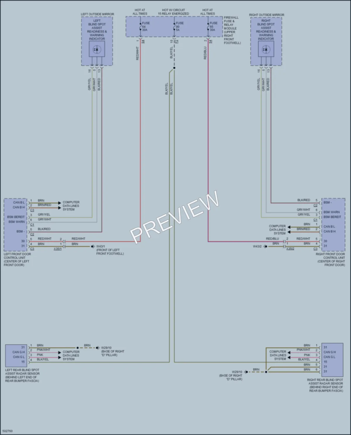 2016 MercedesBenz Metris Navigation wiring diagram preview