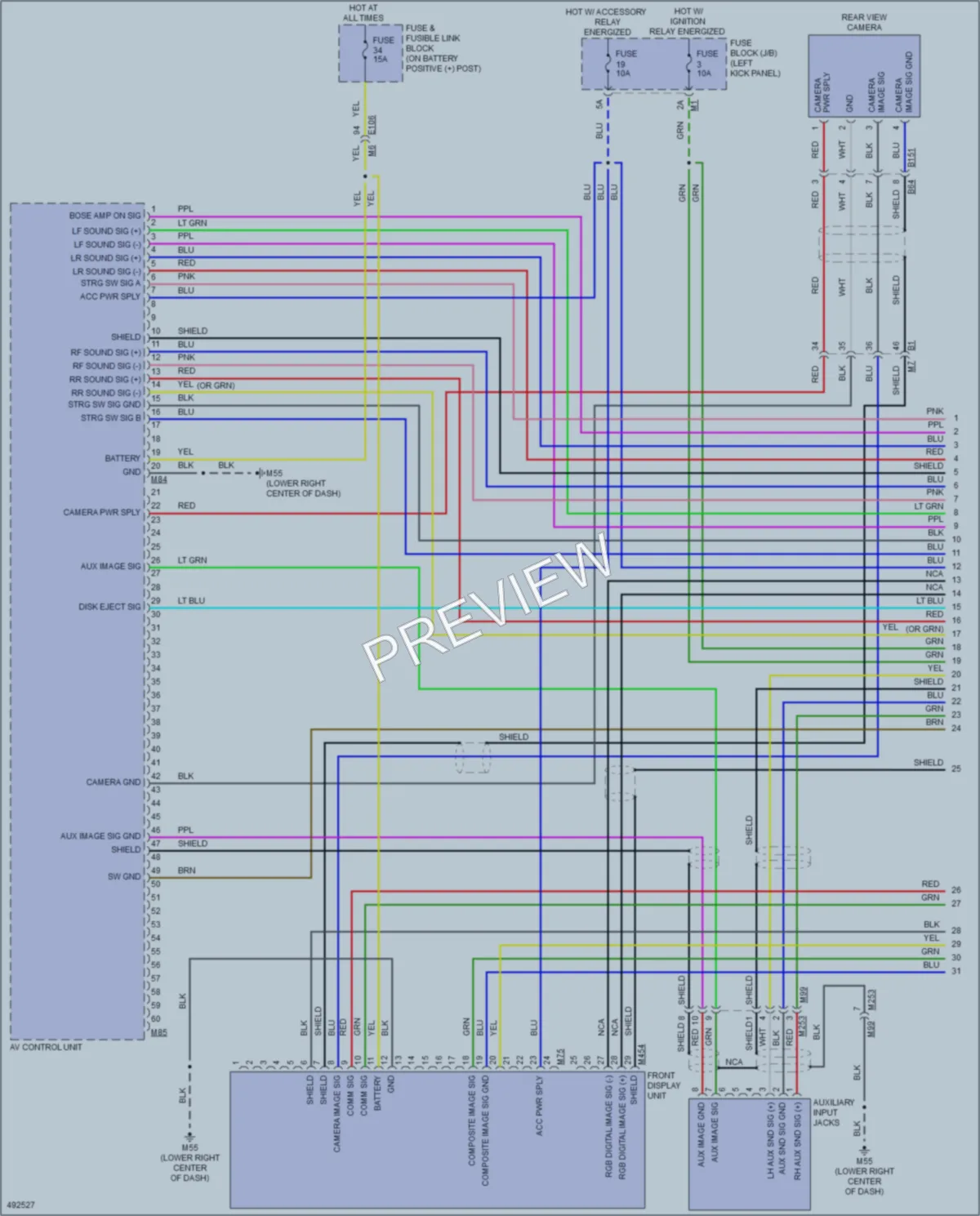 2016 Nissan 370Z Navigation wiring diagram preview