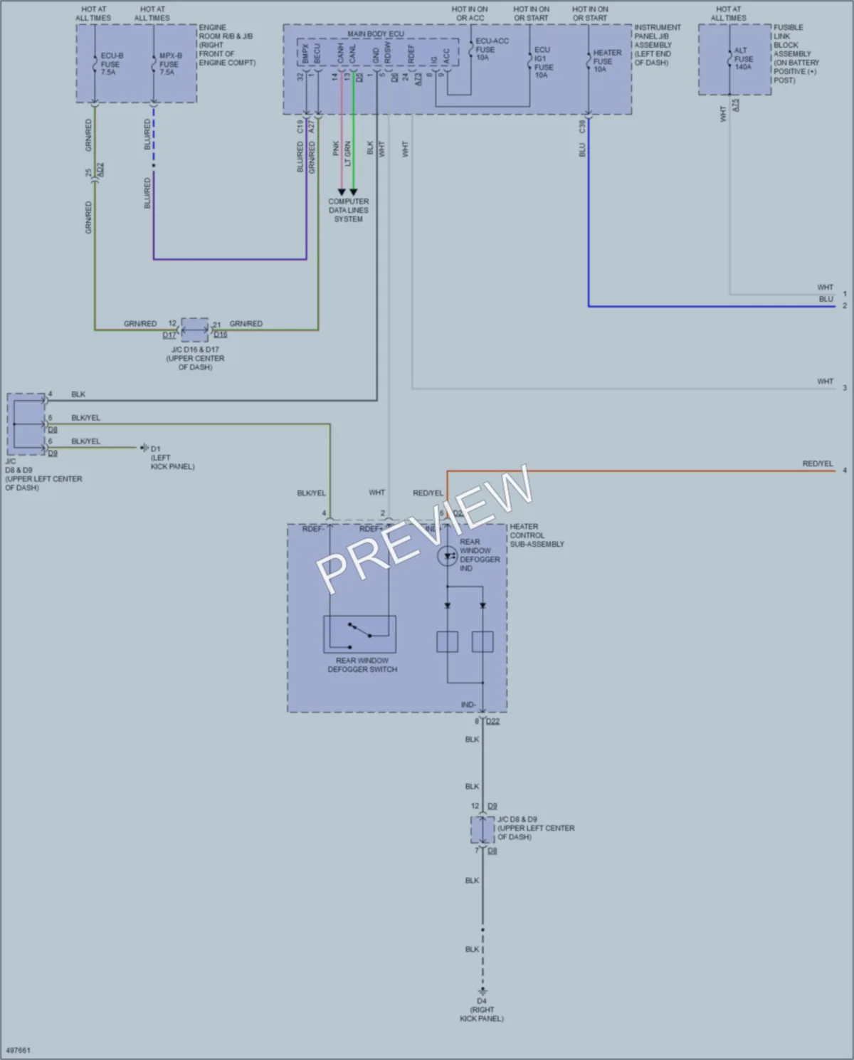 2016 Scion FRS Defoggers Wiring Diagrams protected preview