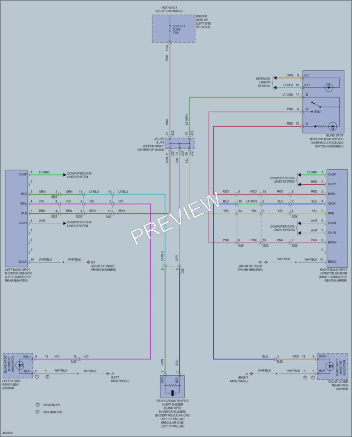 2016 Toyota Tundra Navigation wiring diagram preview