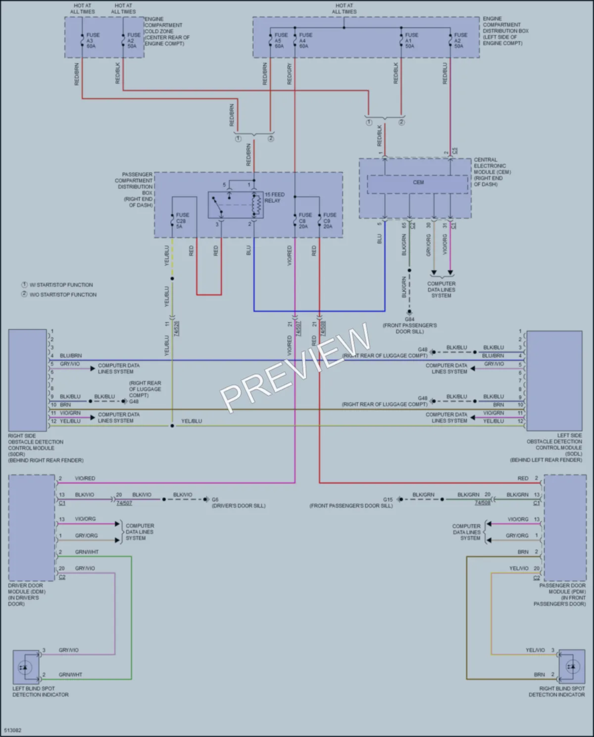 2016 Volvo V60 Navigation wiring diagram preview