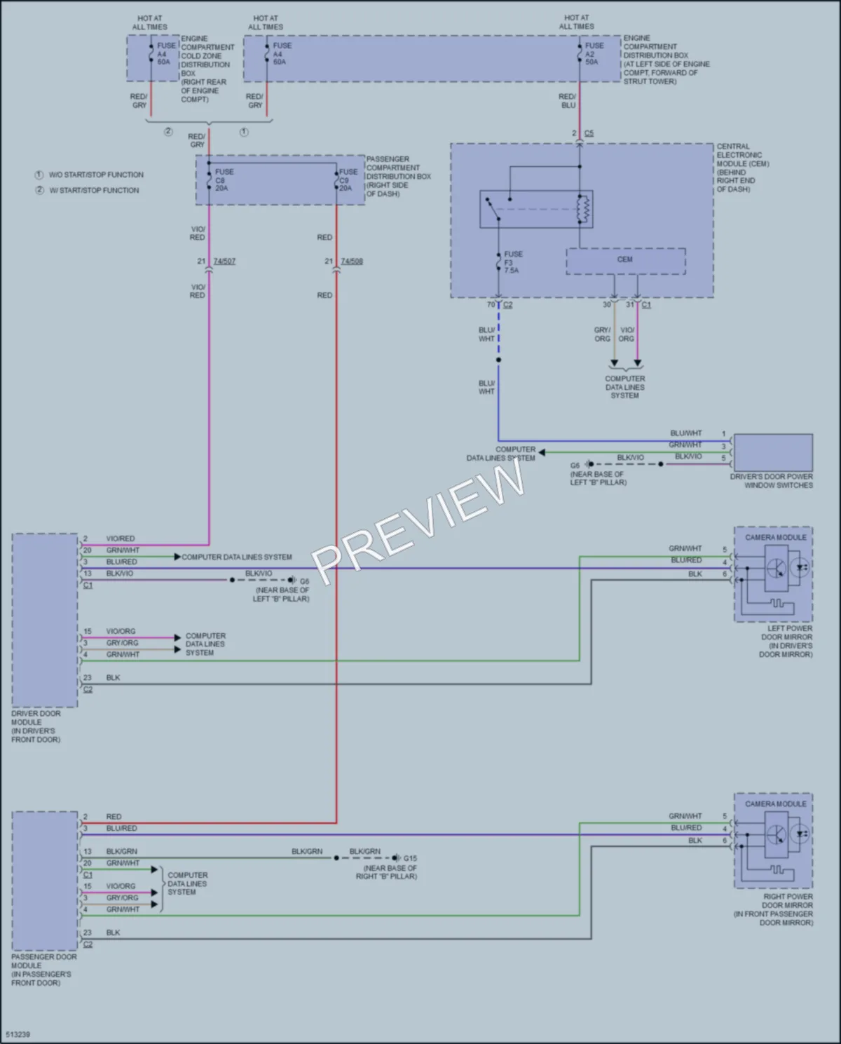 2016 Volvo XC70 Navigation wiring diagram preview
