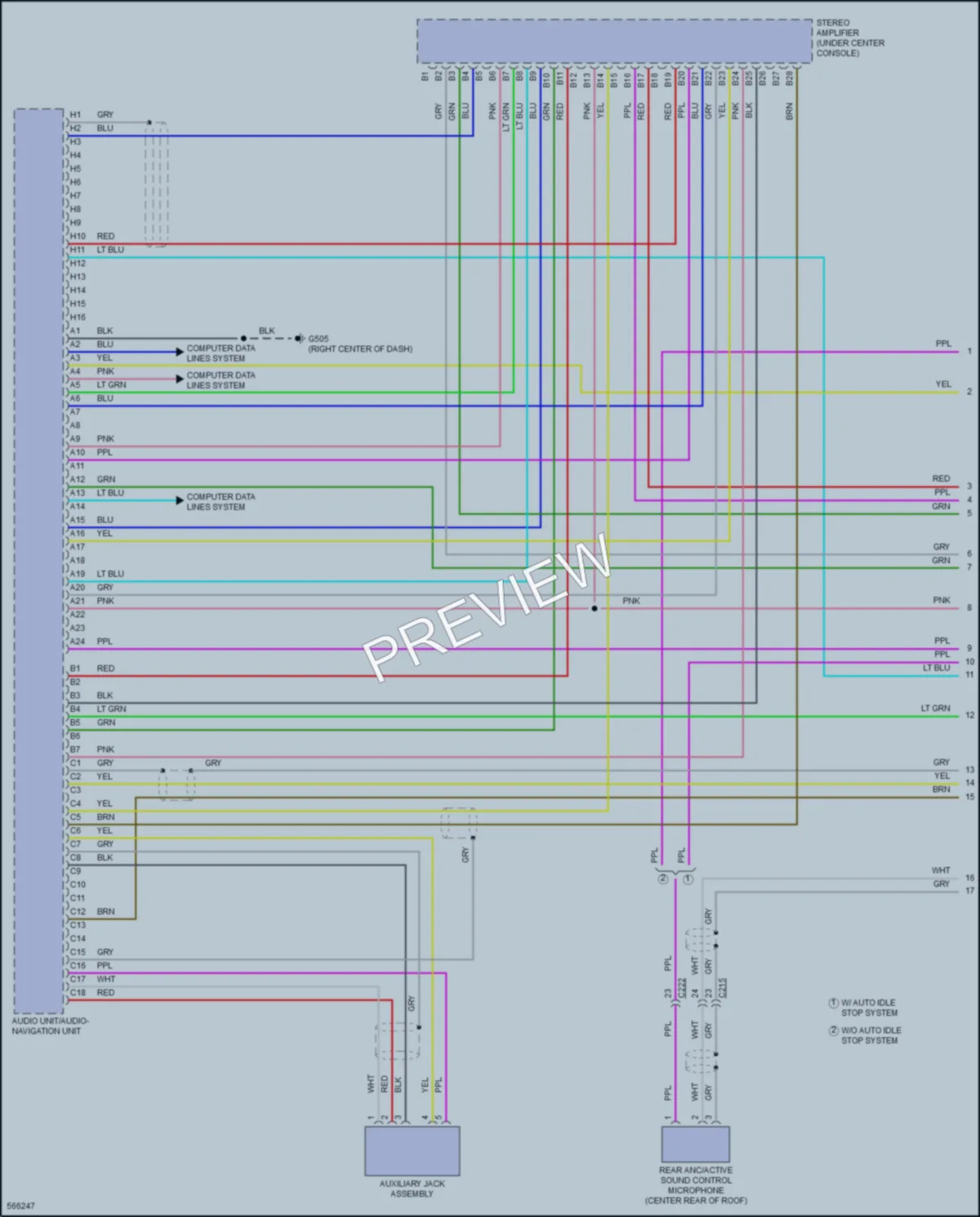 2017 Acura MDXSportHybrid Radio wiring diagram preview