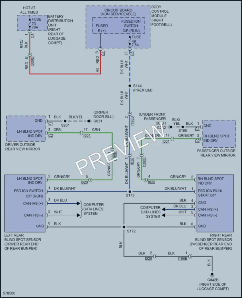 2017 AlfaRomeo Giulia Navigation wiring diagram preview