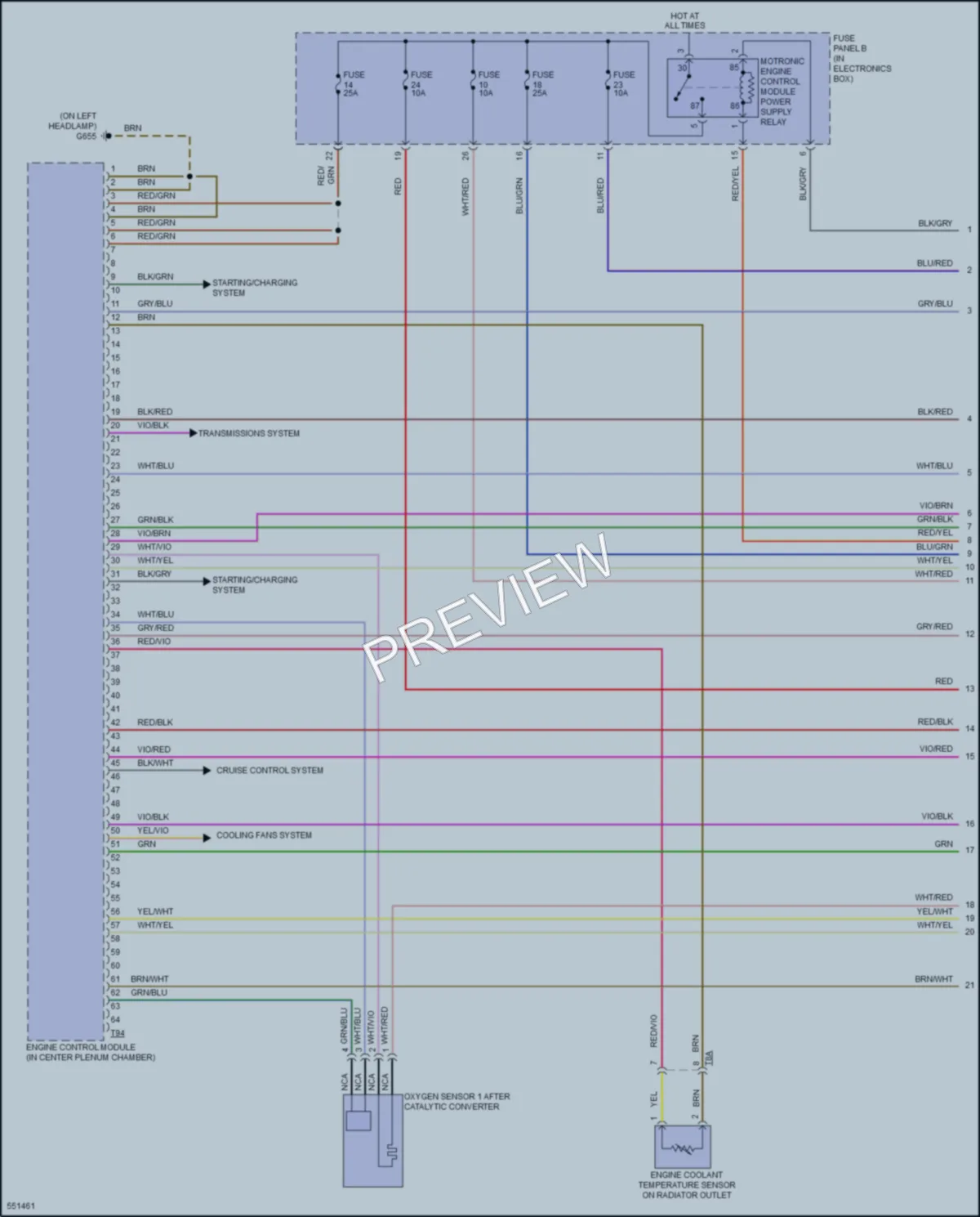 2017 Audi Q3 Engine Performance wiring diagram preview