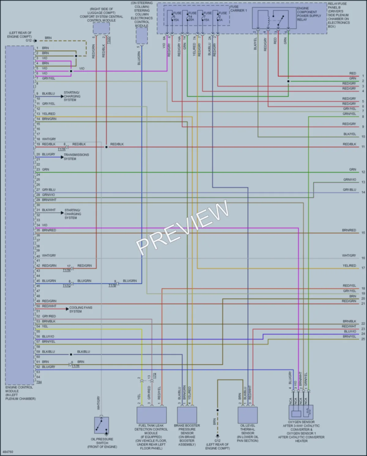 2017 Audi Q5 Engine Performance wiring diagram preview