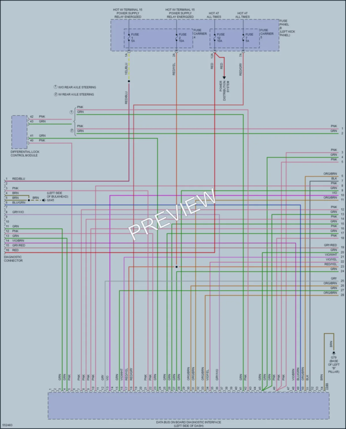 2017 Audi Q7 Computer Data Lines wiring diagram preview