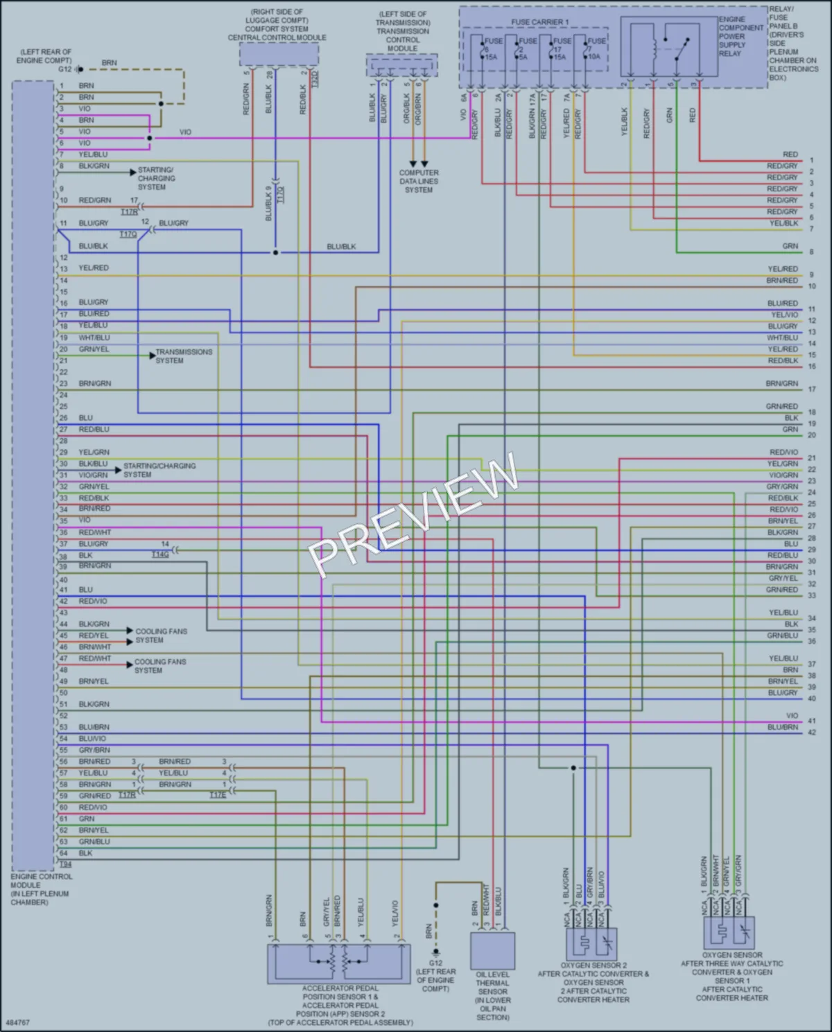 2017 Audi SQ5 Engine Performance wiring diagram preview