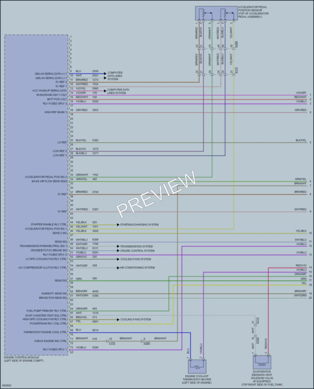 2017 Buick Cascada Engine Performance wiring diagram preview