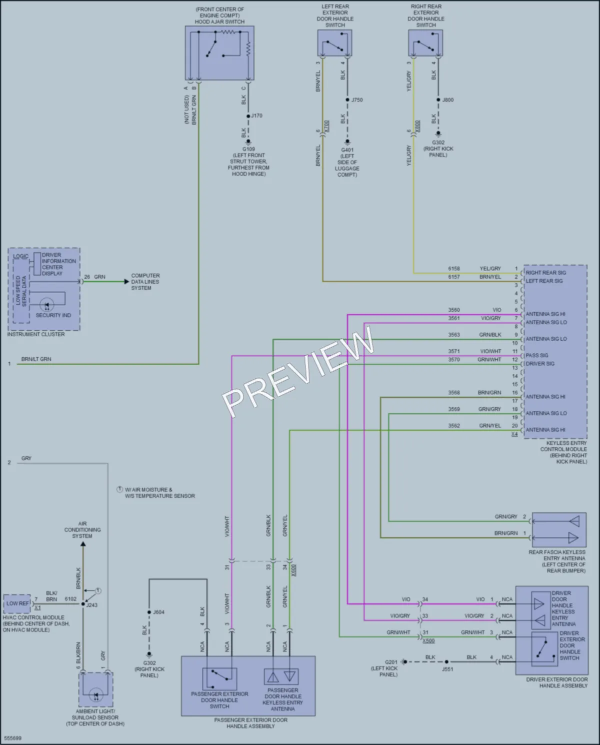 2017 Buick Regal Anti Theft wiring diagram preview