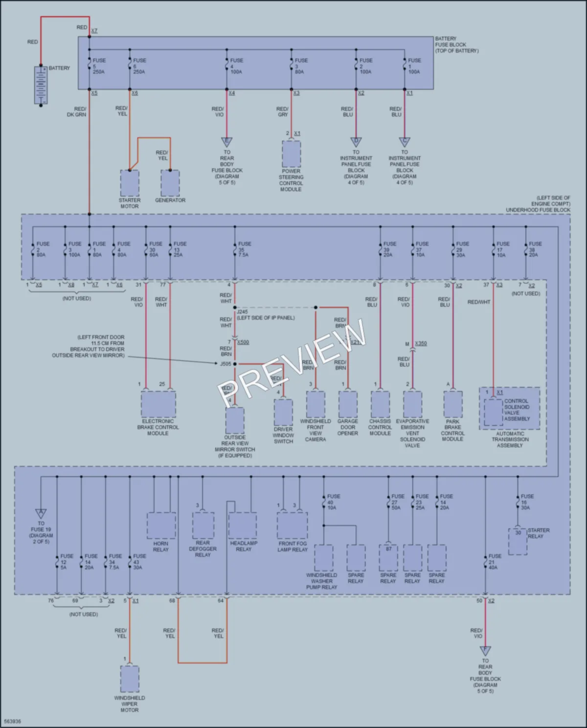 2017 Buick Verano Power Distribution wiring diagram preview