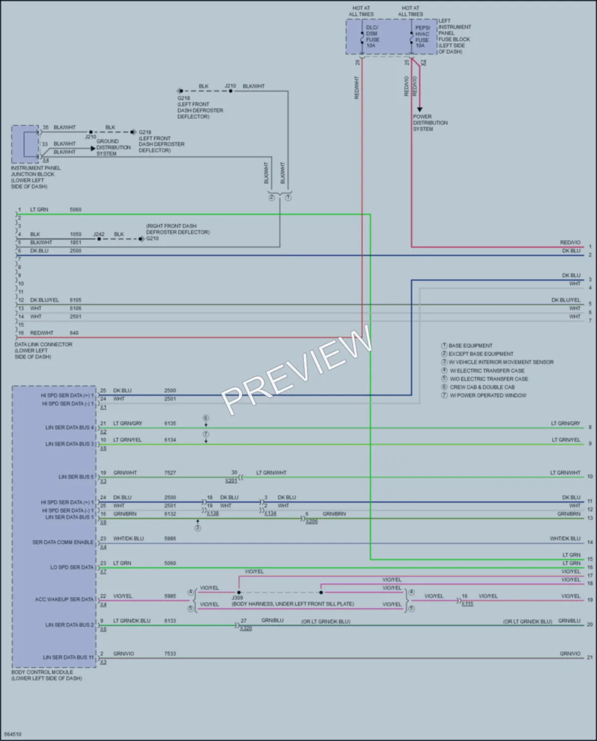 2017 Chevrolet 1500Silverado Computer Data Lines wiring diagram preview