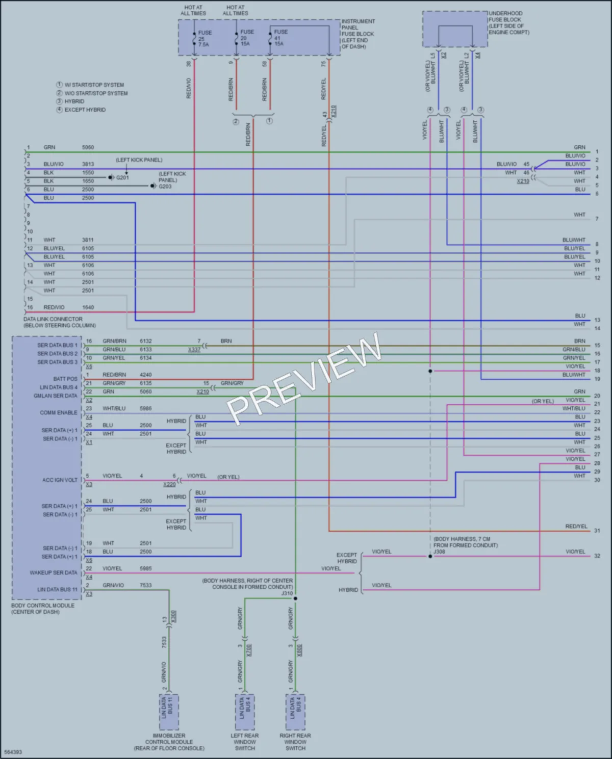 2017 Chevrolet Malibu Computer Data Lines wiring diagram preview