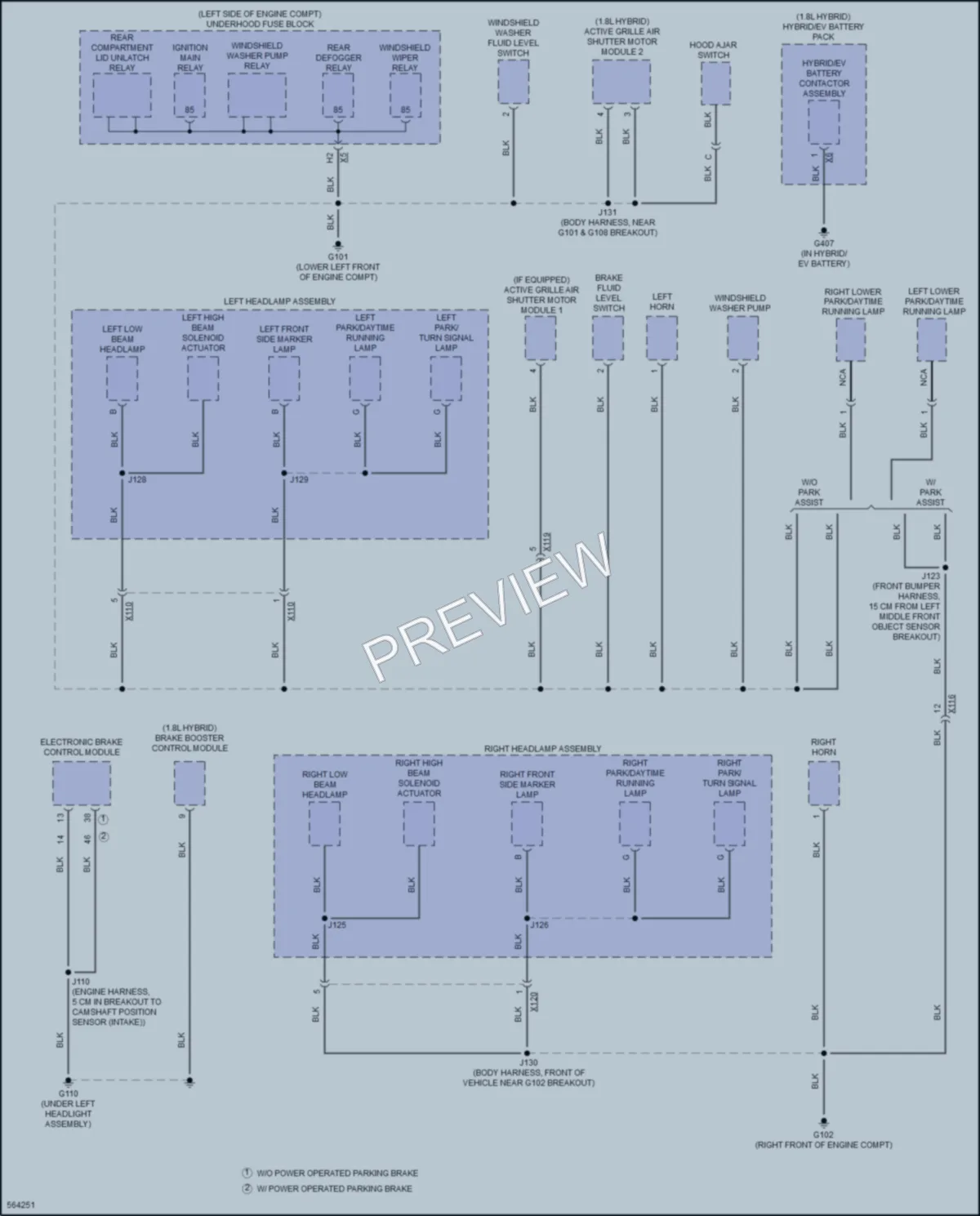 2017 Chevrolet Malibu Ground Distribution wiring diagram preview