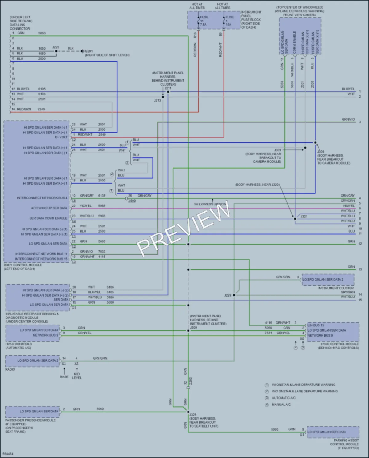2017 Chevrolet Spark Computer Data Lines wiring diagram preview