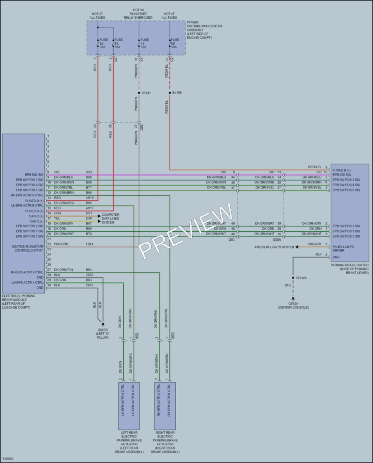 2017 Chrysler 200 Shift Interlock wiring diagram preview
