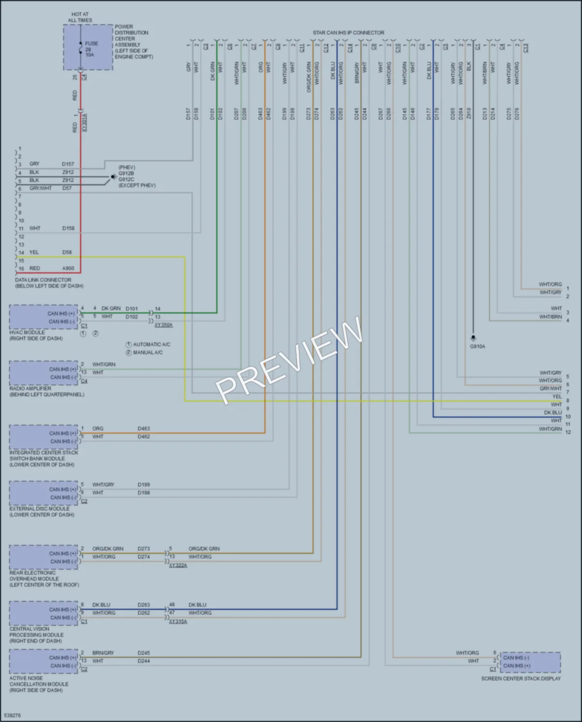2017 Chrysler PacificaNew Computer Data Lines wiring diagram preview