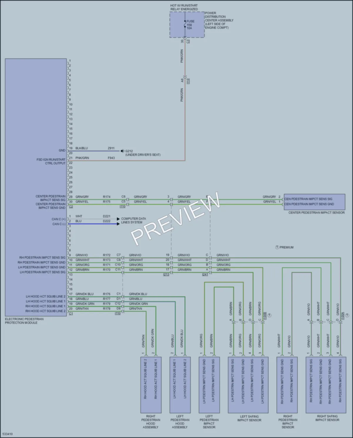 2017 Dodge Journey Active Bodyworks wiring diagram preview