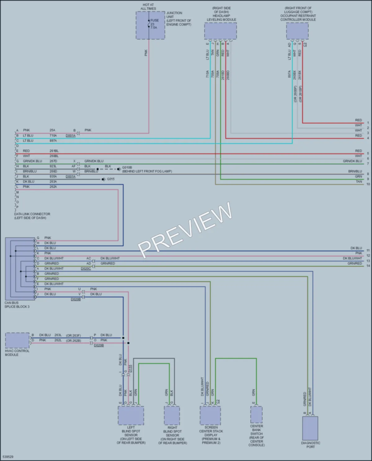 2017 Fiat 124Spider Computer Data Lines wiring diagram preview