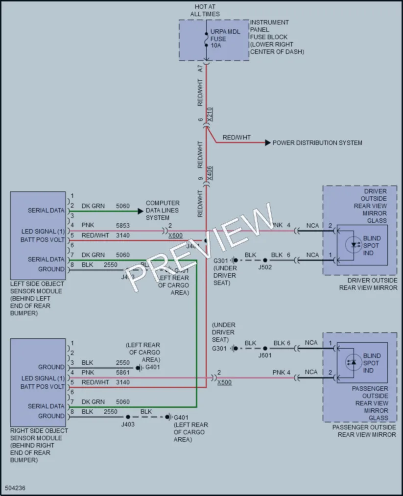 2017 GMC TerrainDenali Navigation wiring diagram preview