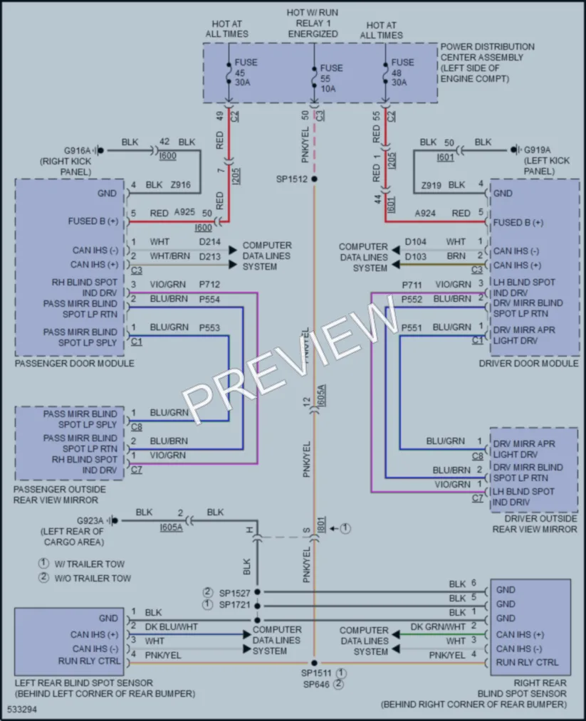 2017 Jeep Cherokee Navigation wiring diagram preview
