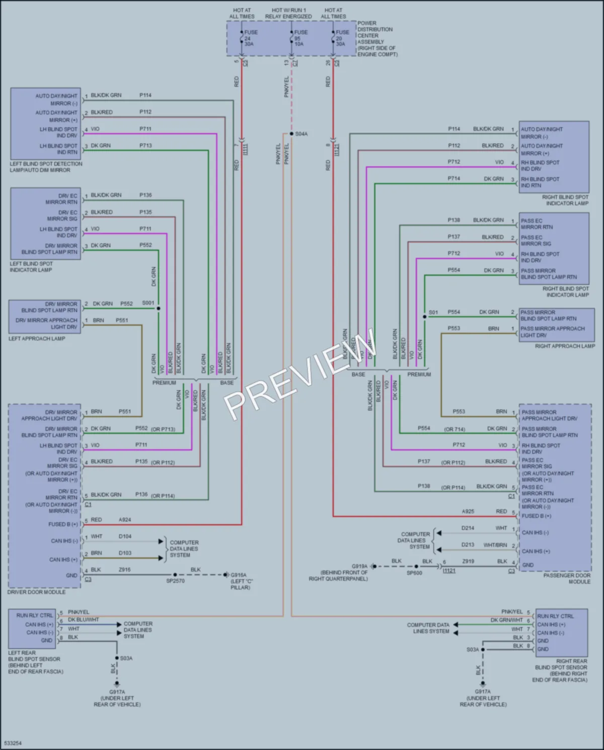 2017 Jeep GrandCherokee Navigation wiring diagram preview