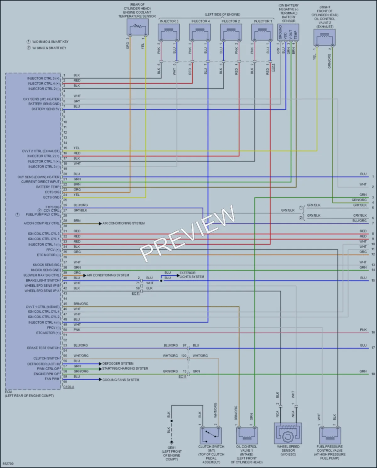 2017 Kia ForteKoup Engine Performance wiring diagram preview