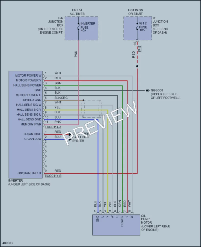 2017 Kia Rio5 Engine Performance wiring diagram preview