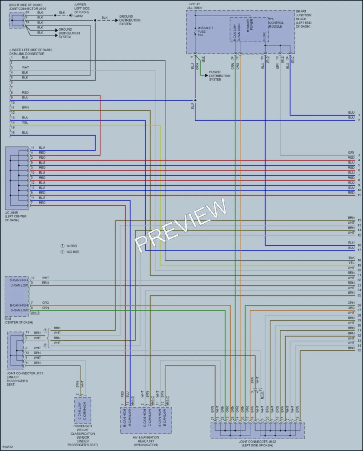 2017 Kia Soul Computer Data Lines wiring diagram preview