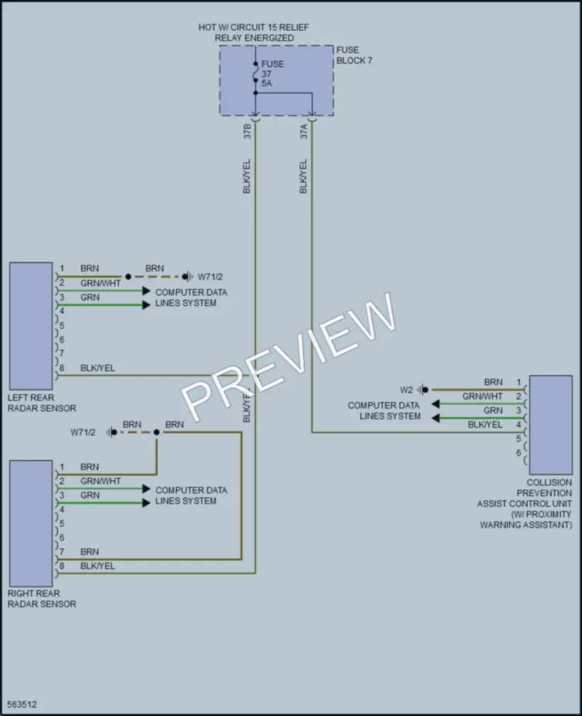 2017 MercedesBenz 3500Sprinter Navigation wiring diagram preview