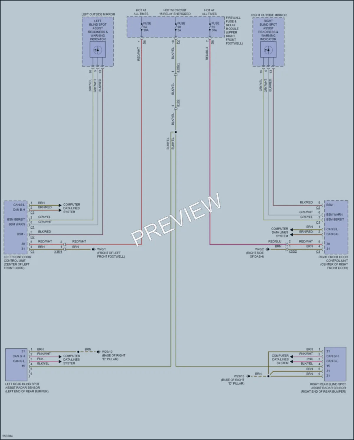 2017 MercedesBenz Metris Navigation wiring diagram preview