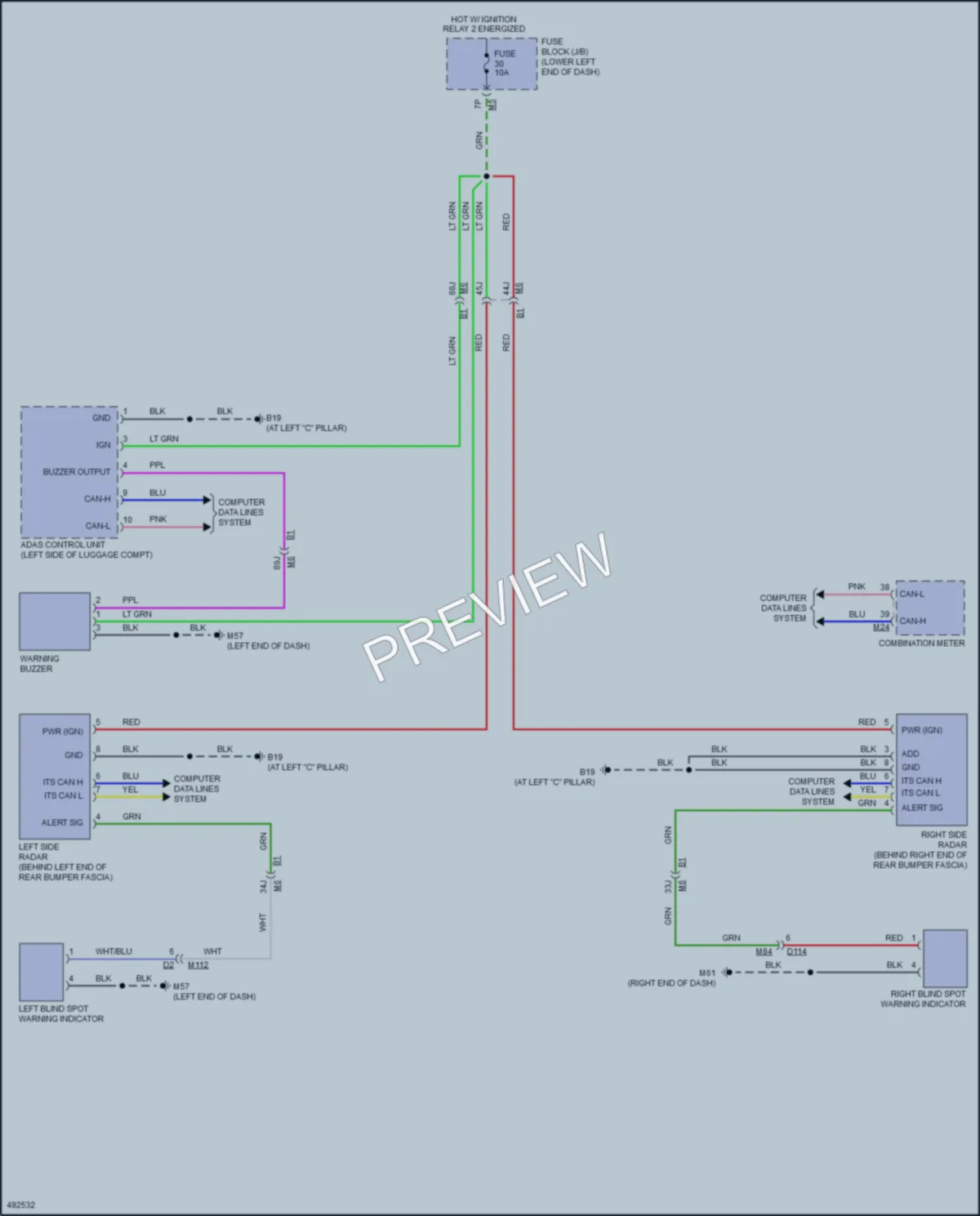 2017 Nissan Altima Navigation wiring diagram preview