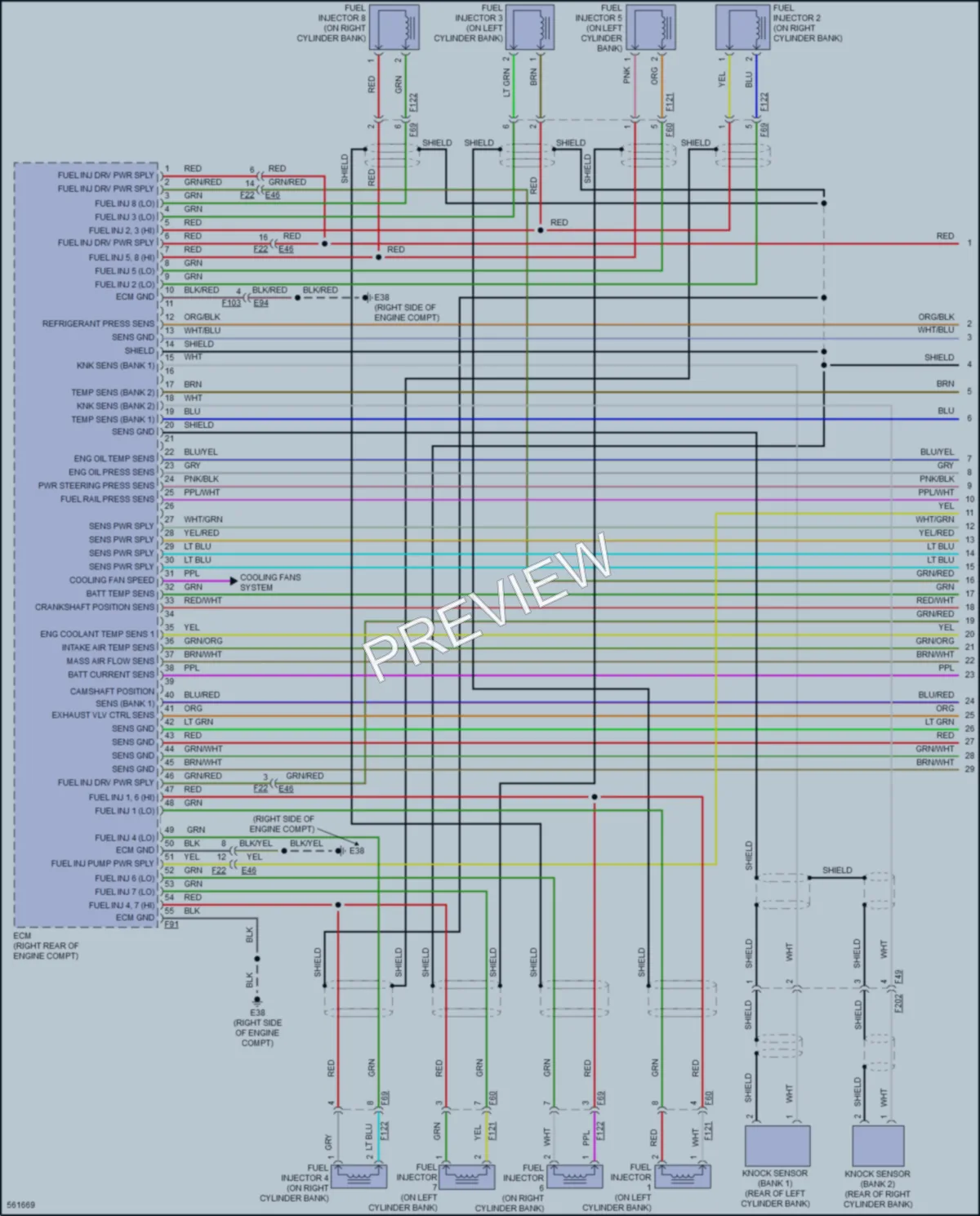 2017 Nissan Armada Engine Performance wiring diagram preview