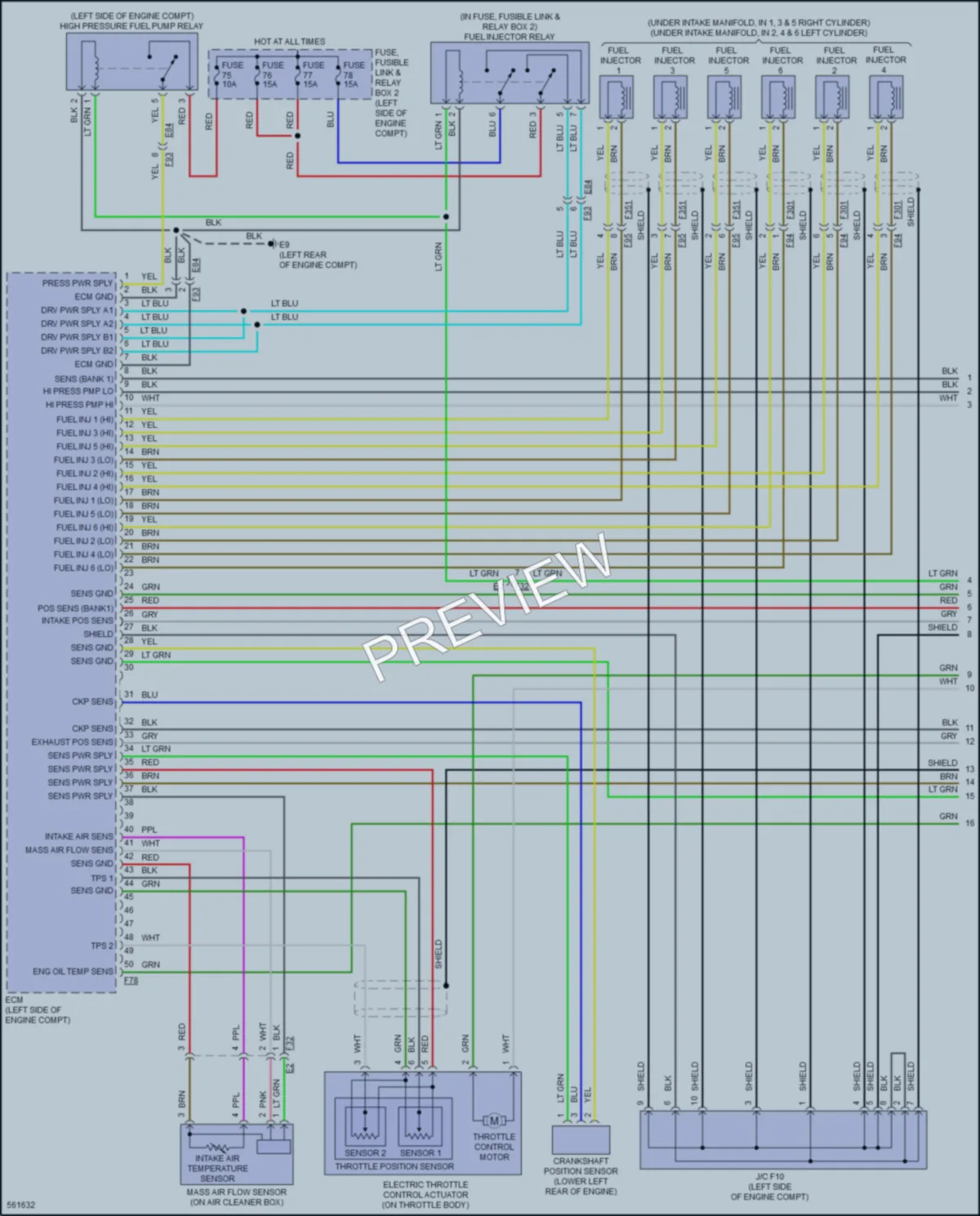 2017 Nissan Pathfinder Engine Performance wiring diagram preview
