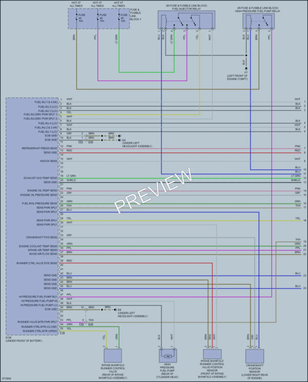 2017 Nissan Qashqai Engine Performance wiring diagram preview