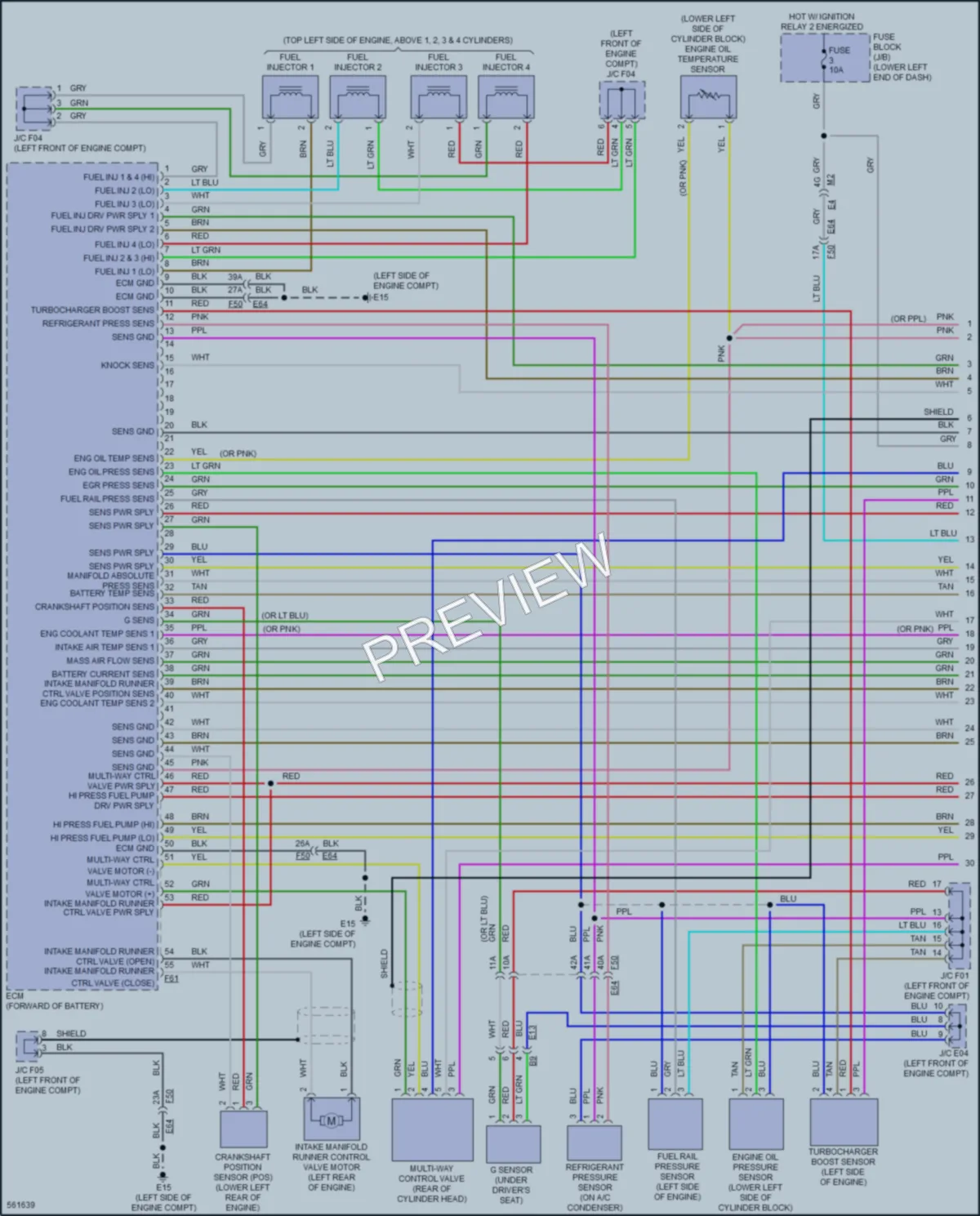 2017 Nissan Sentra Engine Performance wiring diagram preview
