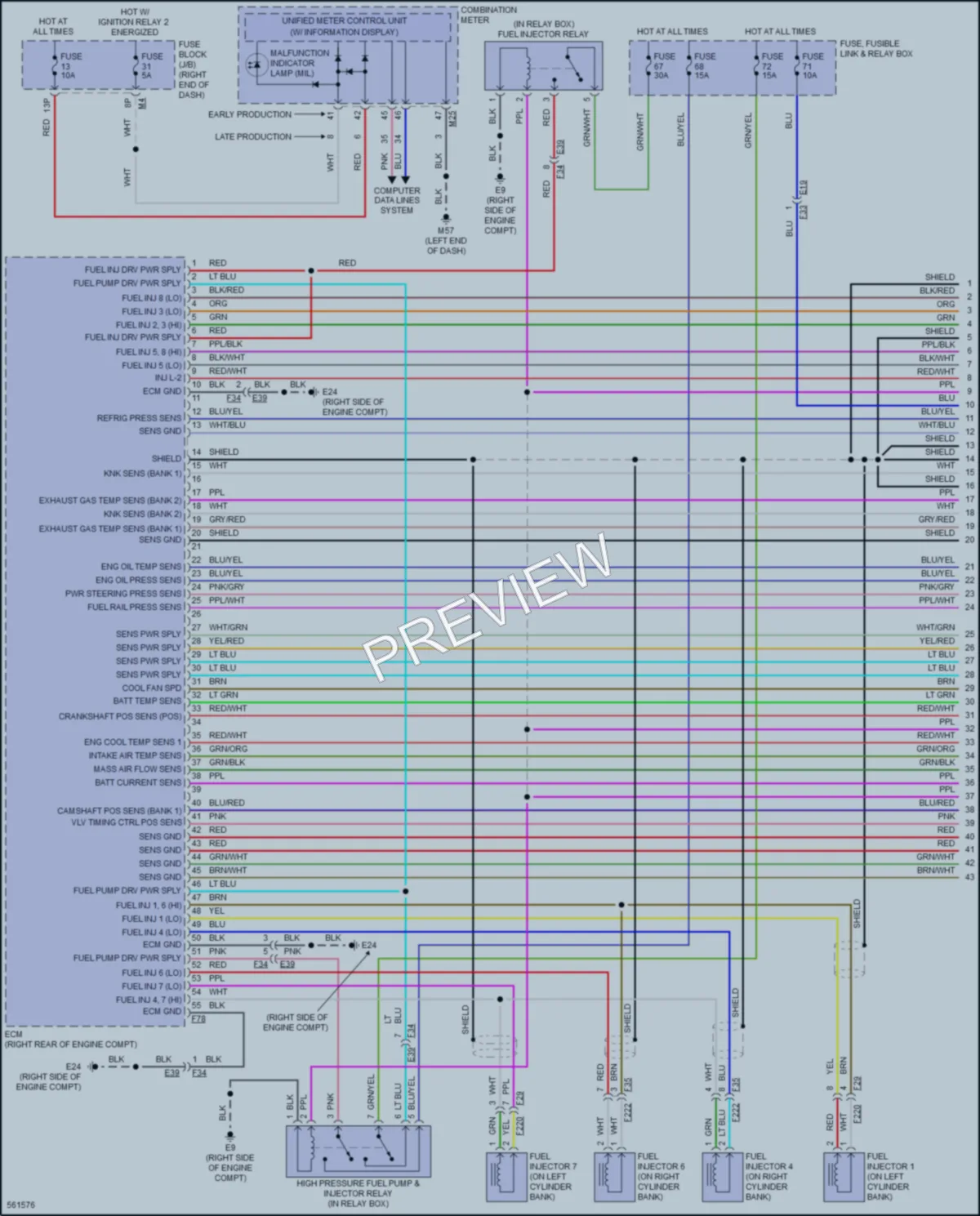 2017 Nissan Titan Engine Performance wiring diagram preview