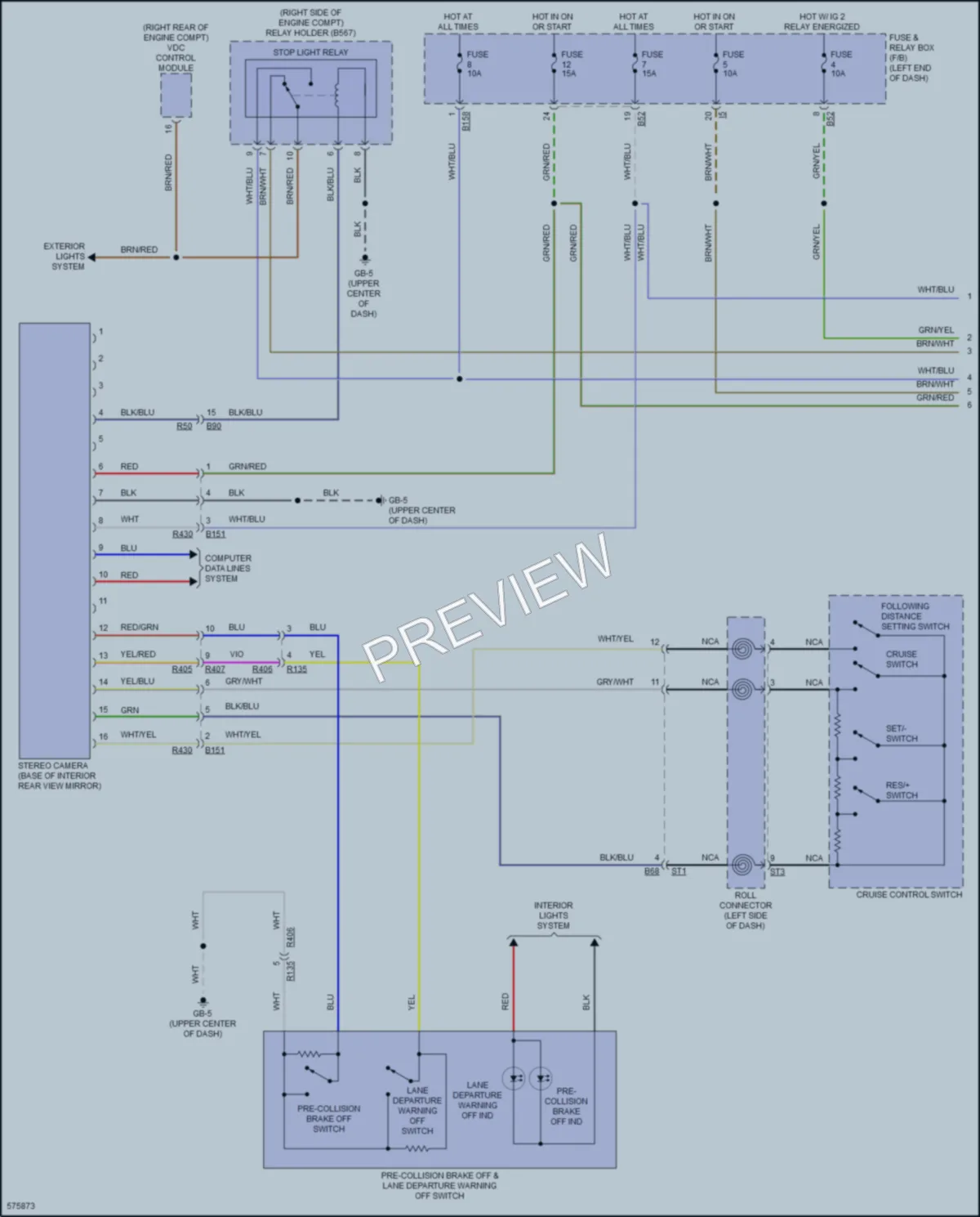 2017 Subaru Crosstrek Navigation wiring diagram preview