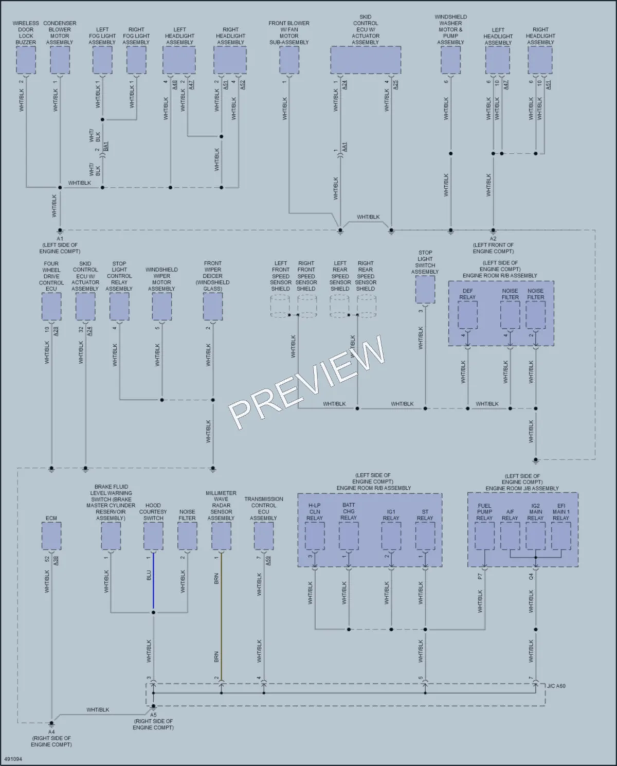 2017 Toyota LandCruiser Ground Distribution wiring diagram preview