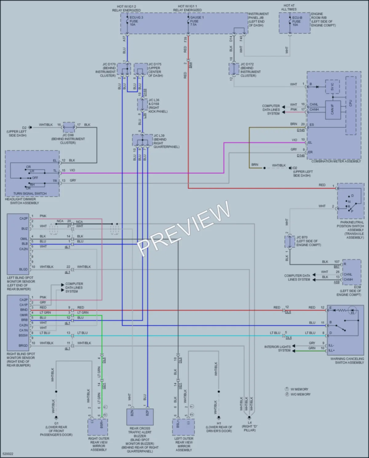 2017 Toyota Sienna Navigation wiring diagram preview