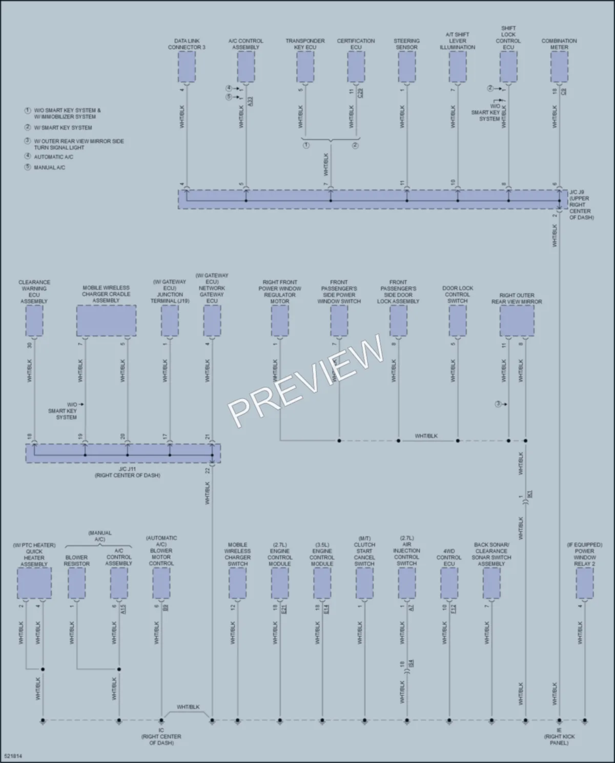 2017 Toyota Tacoma Ground Distribution wiring diagram preview