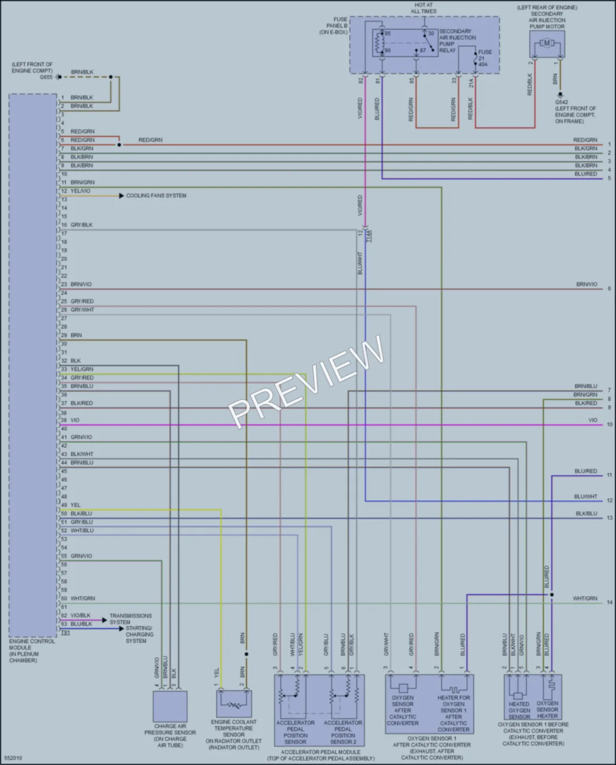 2017 Volkswagen Beetle Engine Performance wiring diagram preview