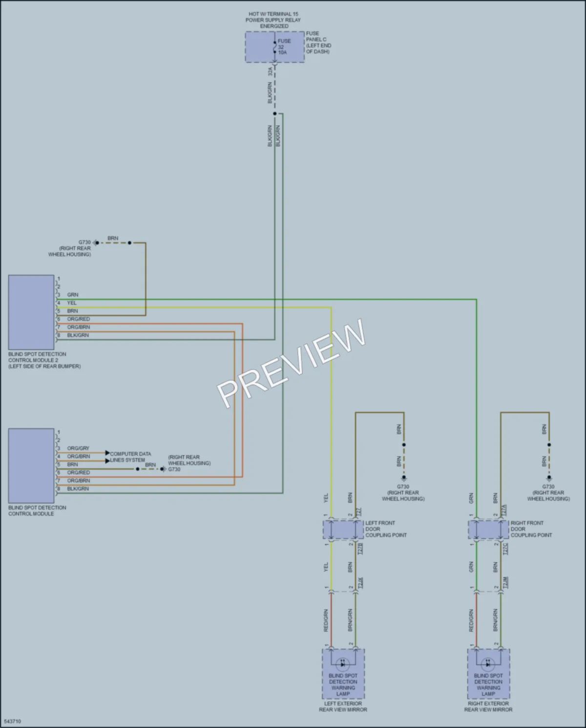 2017 Volkswagen GolfAlltrack Navigation wiring diagram preview