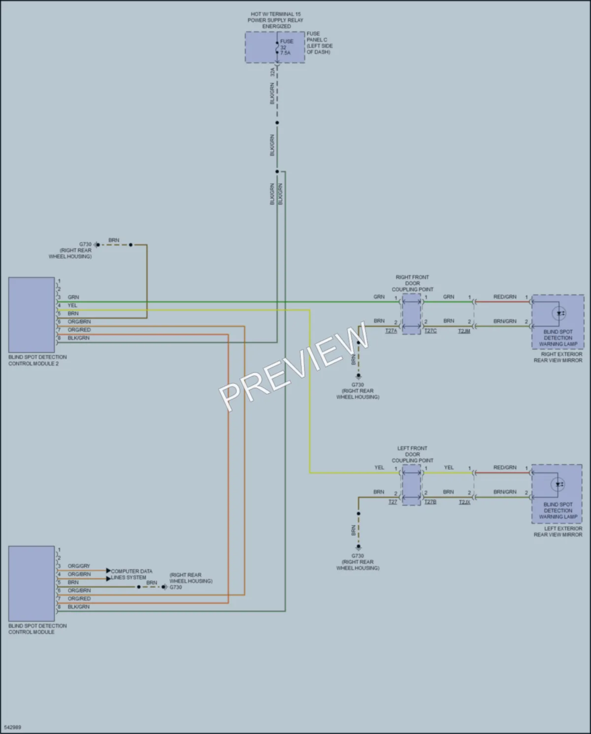 2017 Volkswagen GolfGTI Navigation wiring diagram preview