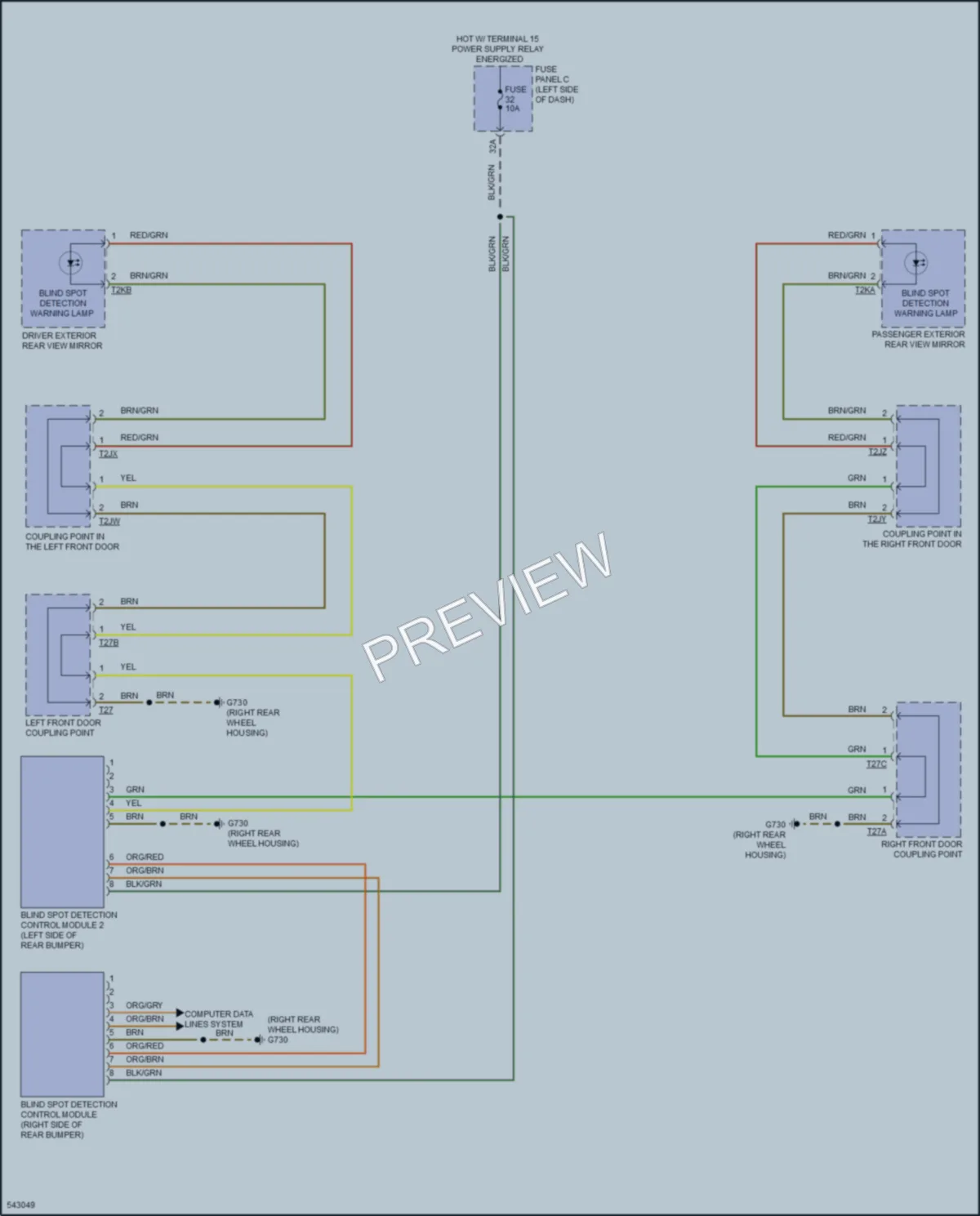 2017 Volkswagen GolfR Navigation wiring diagram preview